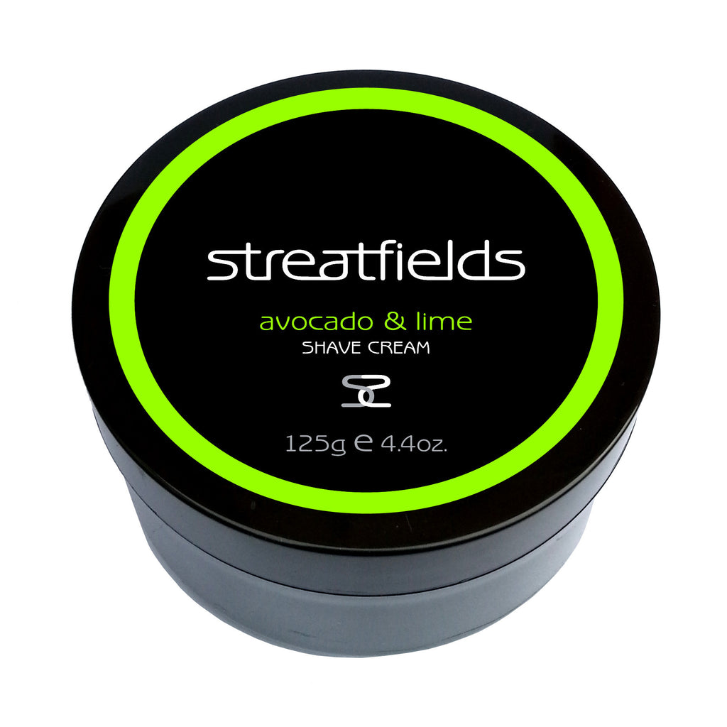 Avocado and Lime Shave Cream