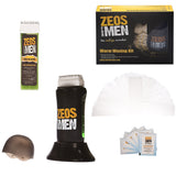 Zeos for Men Warm Waxing Starter Kit