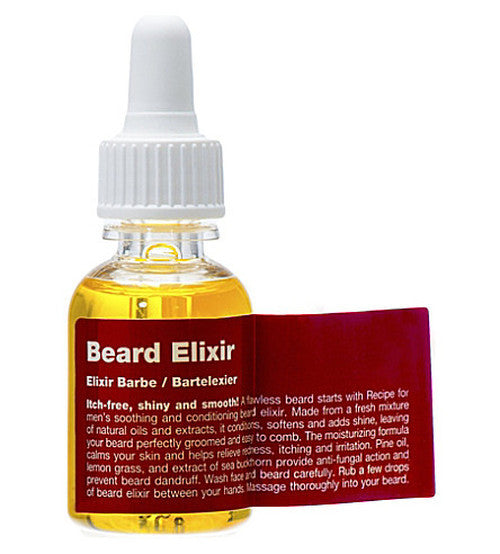 Recipe For Men: Beard Elixir
