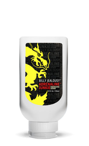 ADRENALINE JUNKIE Energizing Facial Scrub 8 fl oz / 236 ml