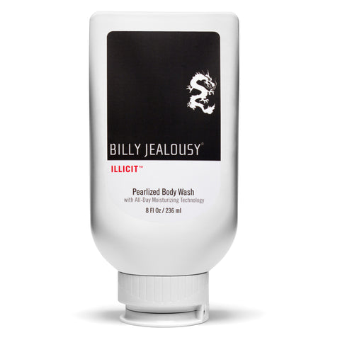 ILLICIT BODY WASH Pearlized Body Wash with All Day Moisturizing Technology 8 fl oz / 236 ml