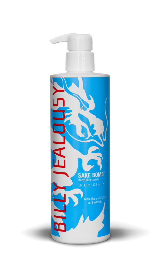 SAKE BOMB BODY MOISTURIZER Body Moisturizer with Monoi de Tahiti and Vitamin E 16 oz / 473 mL