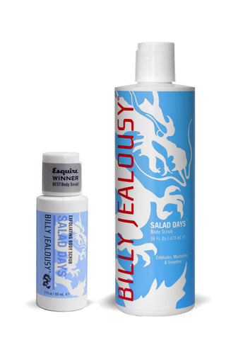 SALAD DAYS BODY SCRUB Exfoliates, moisturizes and smooths 16 oz / 473 mL