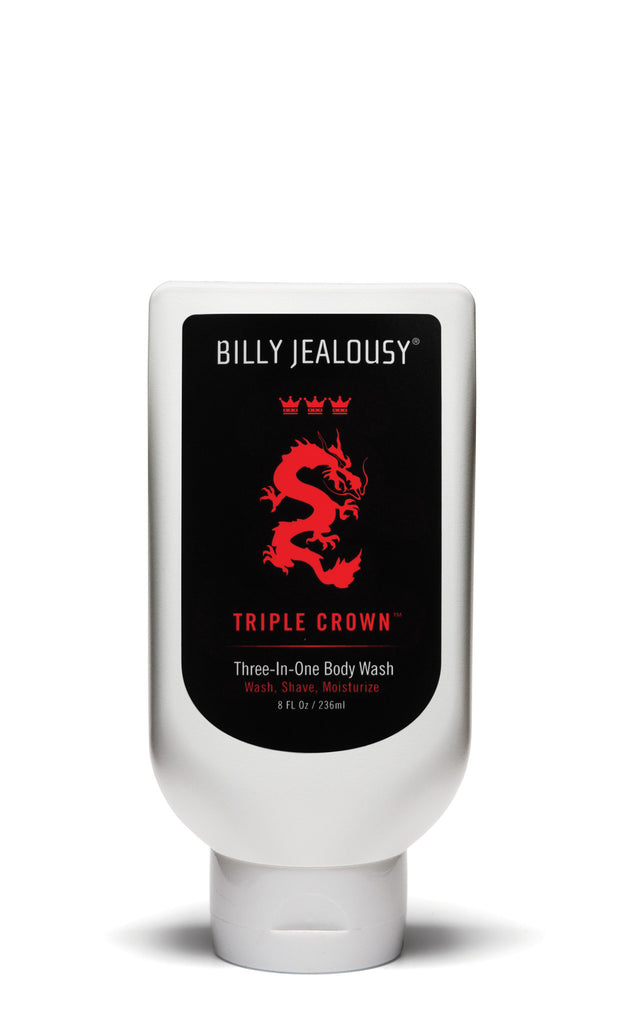 TRIPLE CROWN 3-IN-1 BODY WASH Rich, Luxurious Body Wash That "Triples" As a Moisturizer and Shave Lotion 8 fl oz/236 ml