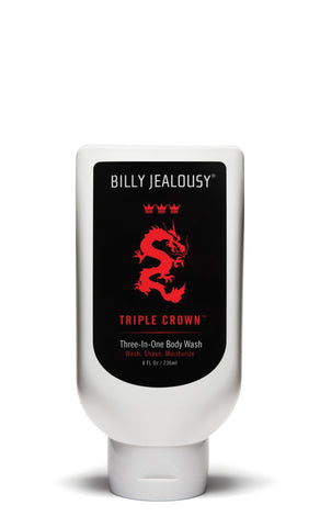 TRIPLE CROWN 3-IN-1 BODY WASH Rich, Luxurious Body Wash That "Triples" As a Moisturizer and Shave Lotion 8 fl oz/236 ml