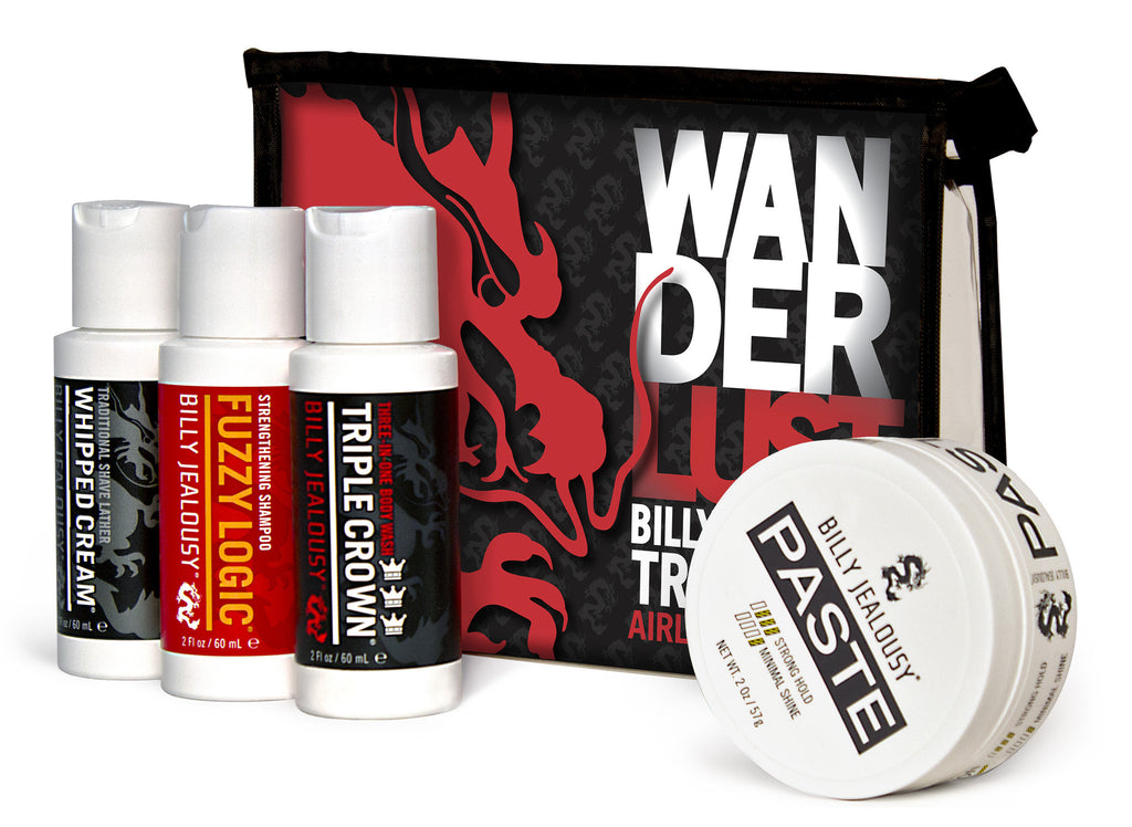 WANDERLUST Airline Approved Travel Kit 10 oz / 300 ml