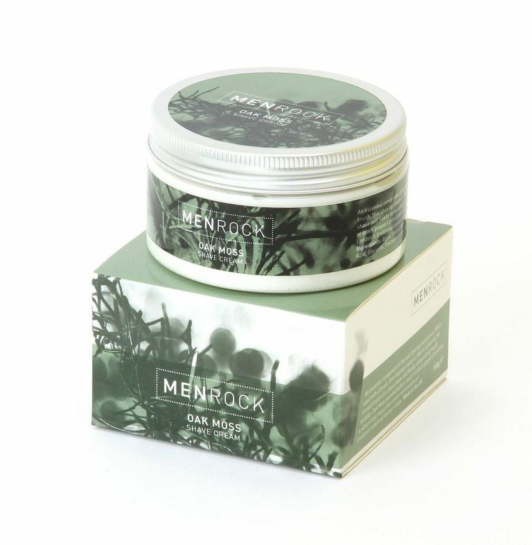 Oak Moss Shave Cream