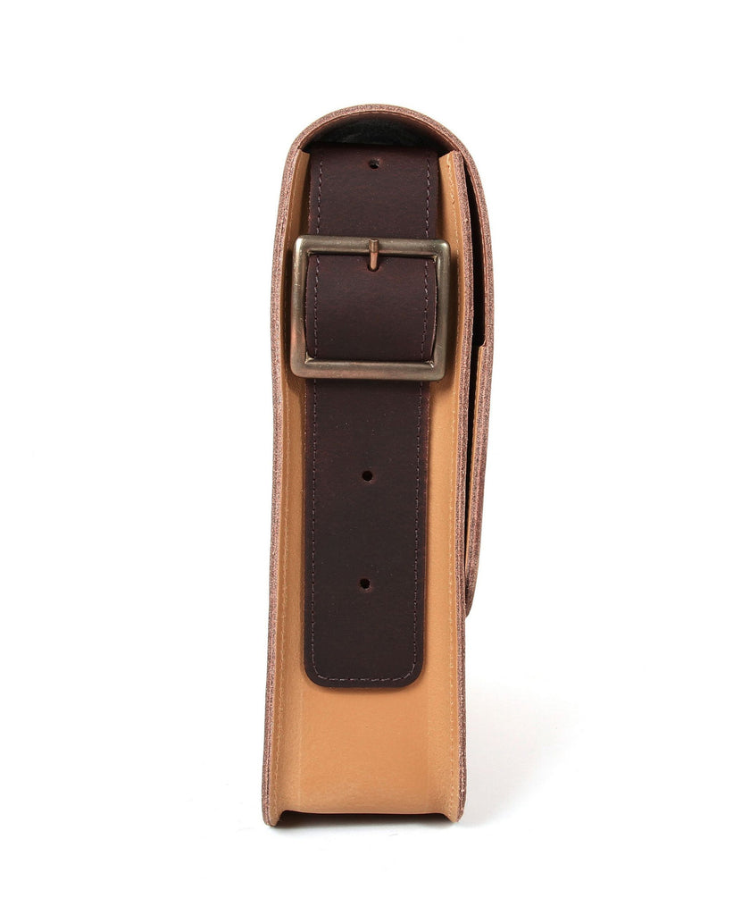 Leather Man Bag - Mean as Mustard