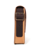 Leather Man Bag - Mean as Mustard