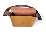 Leather Man Bag - Mean as Mustard