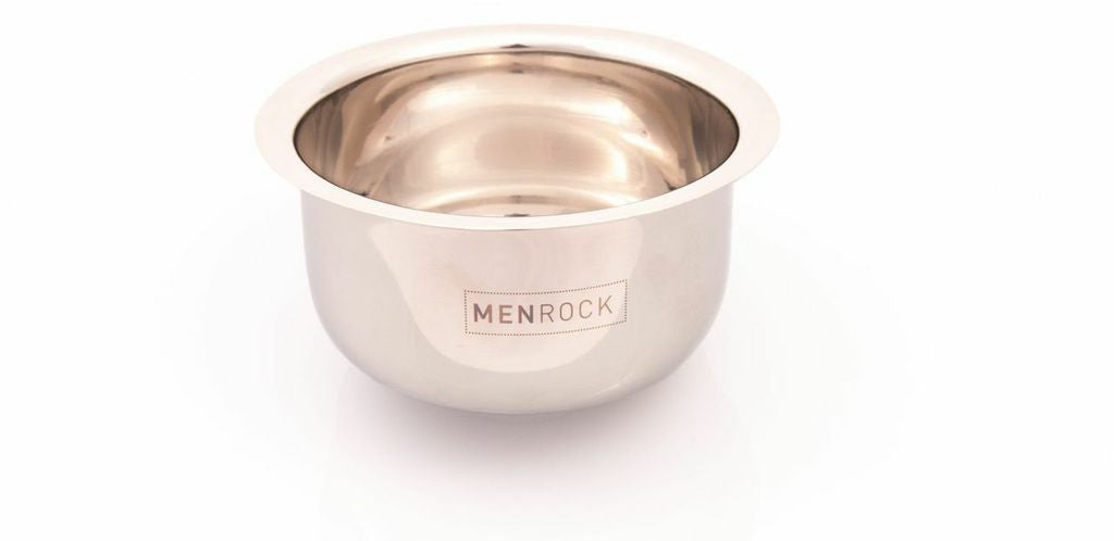 Stainless Steel Shaving Bowl