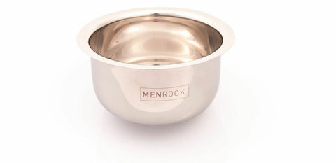 Stainless Steel Shaving Bowl