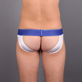 Sukrew Full V Brief White Joey