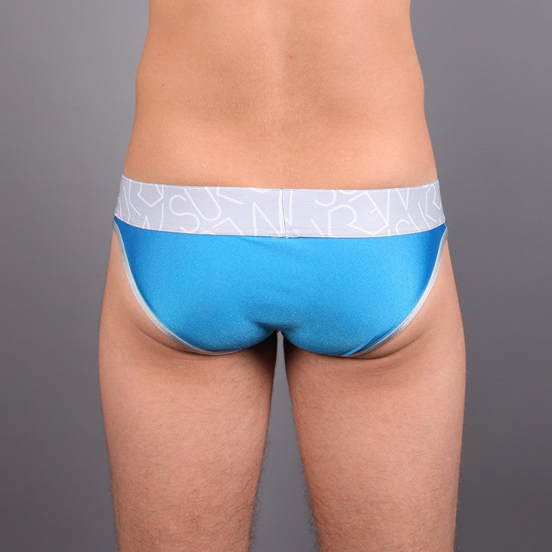 Sukrew Full Brief Sapphire Laz