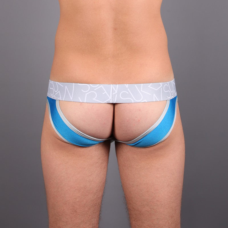 Sukrew Full V Brief Sapphire Laz