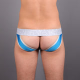 Sukrew Full V Brief Sapphire Laz