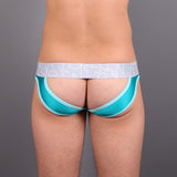 Sukrew Full V Brief Emerald Laz