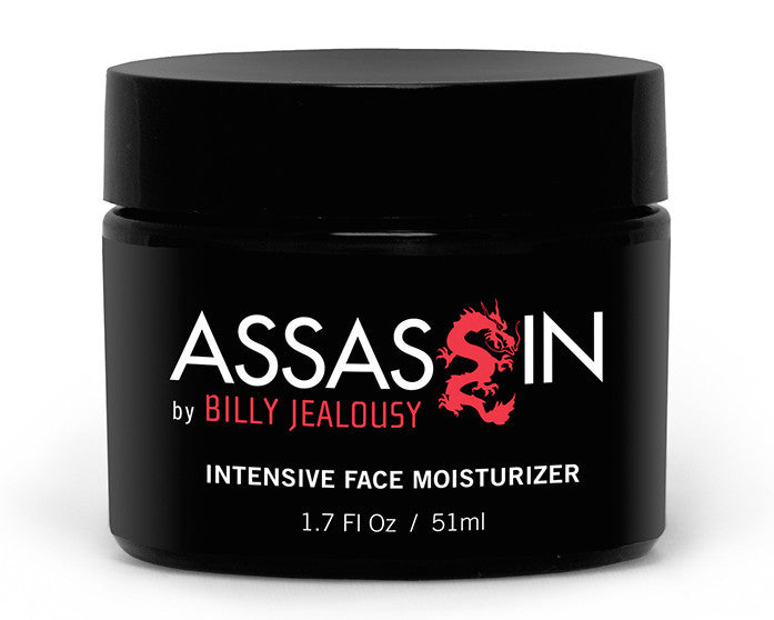 ASSASSIN MOISTURIZER Intensive Face Moisturizer 1.7 oz/51 ml
