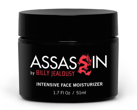 ASSASSIN MOISTURIZER Intensive Face Moisturizer 1.7 oz/51 ml