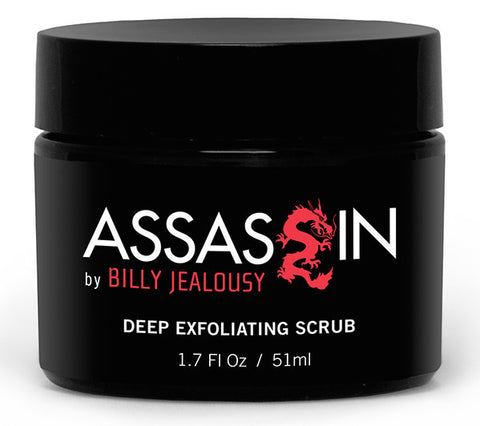 ASSASSIN SCRUB Deep Exfoliating Scrub 1.7 oz / 51 ml