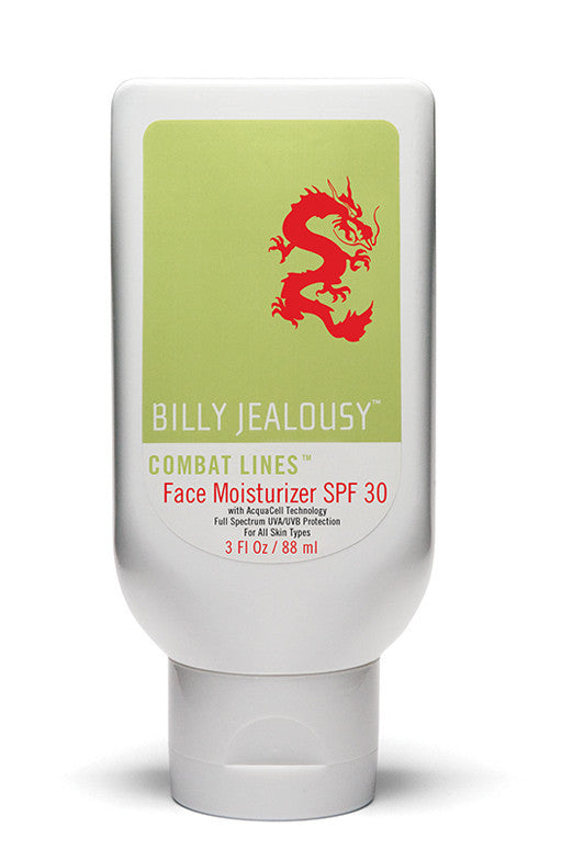 COMBAT LINES Face Moisturizer SPF 30 3 oz / 88 ml