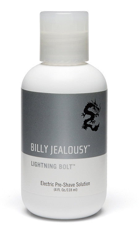 LIGHTNING BOLT Electric Pre-Shave Solution 4 oz / 118 ml