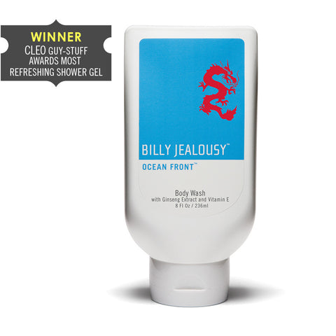 OCEAN FRONT Body Wash with Ginseng Extract & Vitamin E 8 fl oz / 236 ml