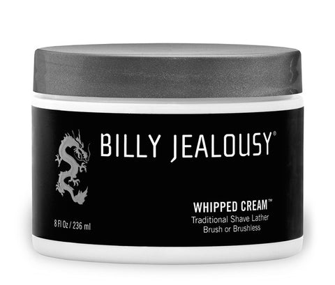 WHIPPED CREAM Traditional Shave Lather, Brush or Brushless 8 fl oz / 236 ml